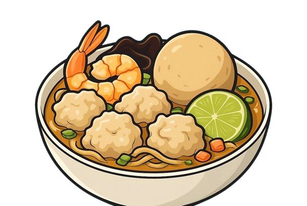 Produk baru Tekwan Model Khas Palembang